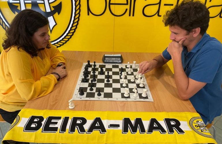Xadrez joga-se no SC Beira-Mar