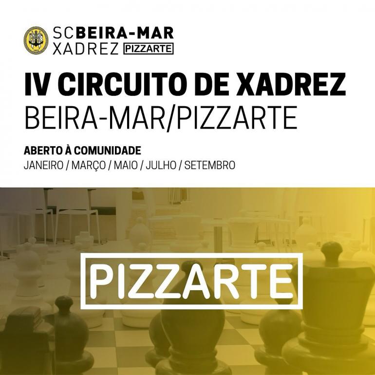4º Torneio de Xadrez do IV Circuito de Xadrez Beira-Mar/Pizzarte