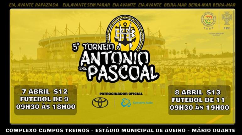 5º Torneio Engº António Pascoal no CCT!