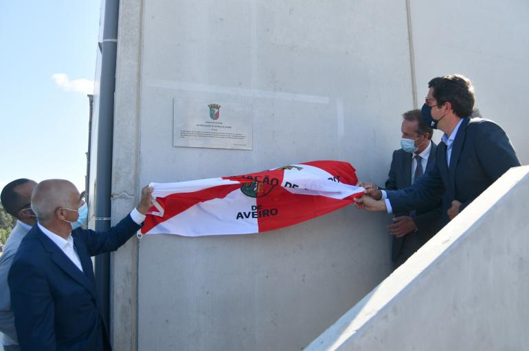 AF Aveiro inaugurou 1ª fase da Aldeia do Futebol