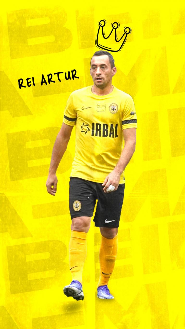 Artur, uma referência "Auri-Negra!"