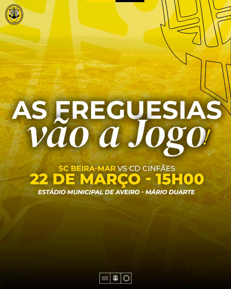 AS FREGUESIAS VÃO A JOGO!