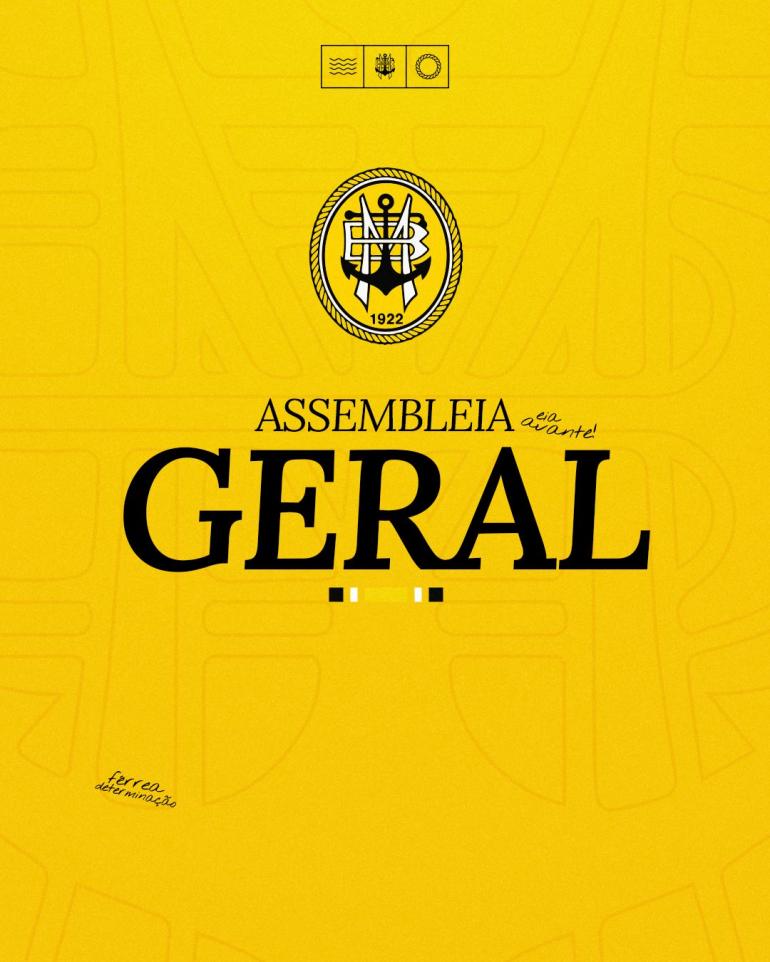 Assembleia Geral no próximo dia 18 de setembro