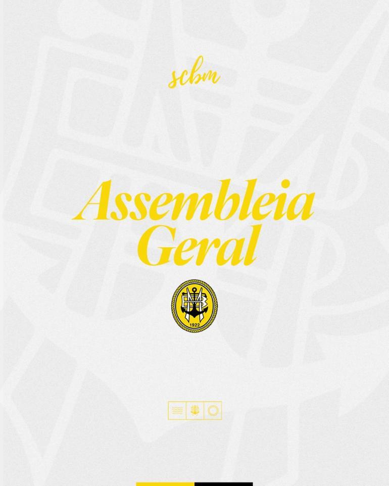 Assembleia Geral no próximo dia 18 de setembro