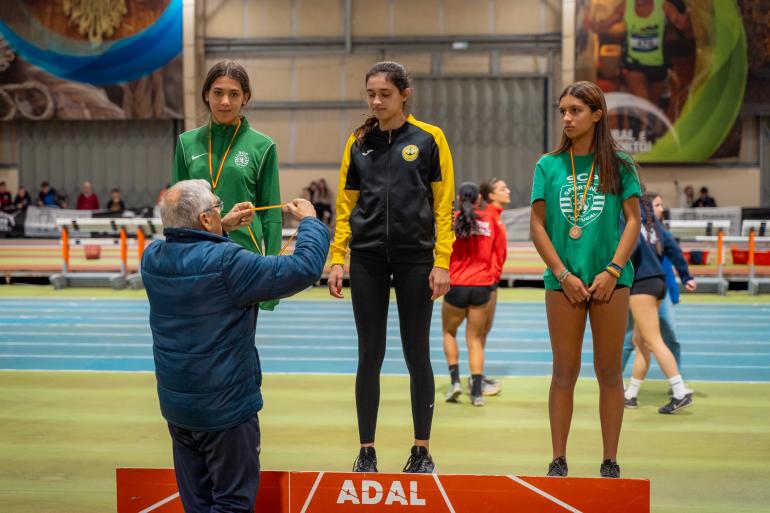  Atletismo: Laura Bento vence Meeting Jovem de Pombal!