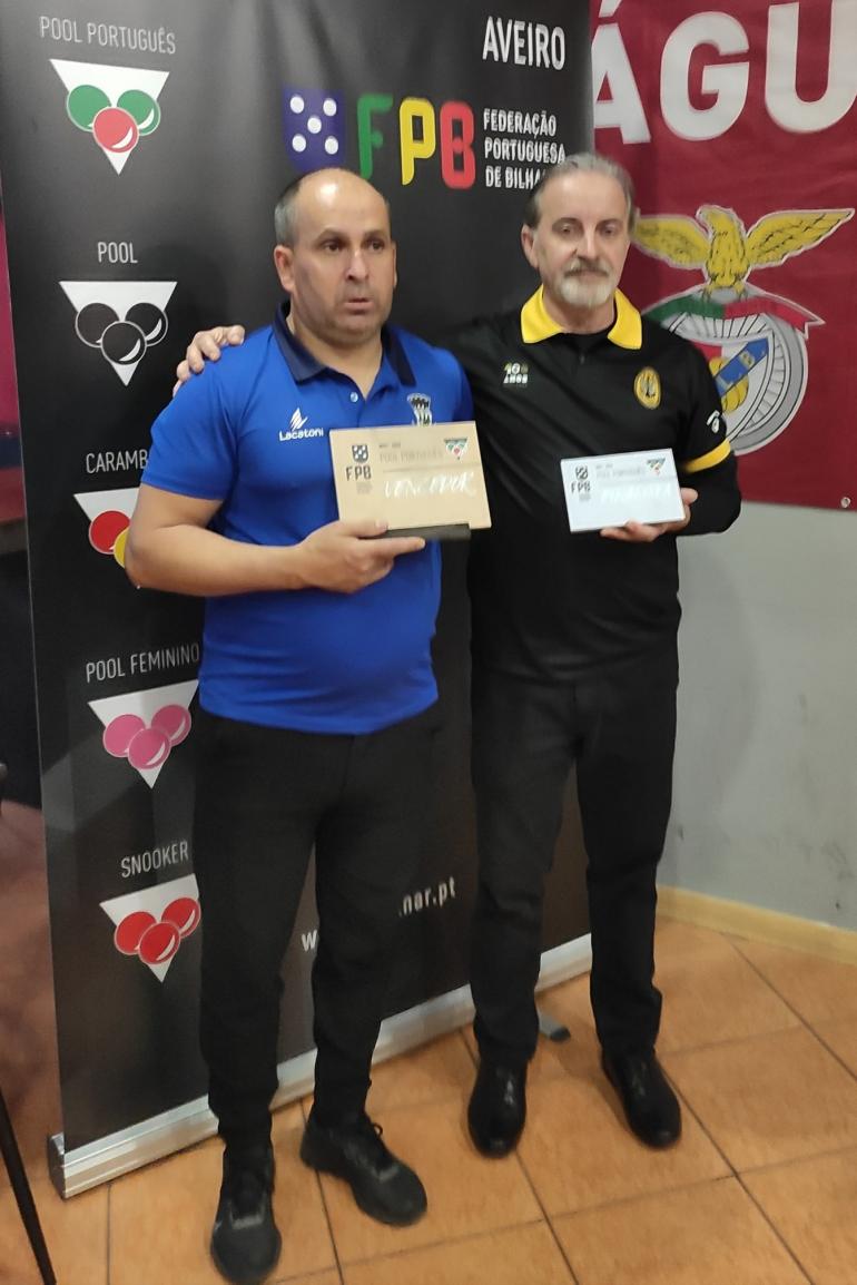 "Auri-Negros" com bons resultados no Open de Pool Português