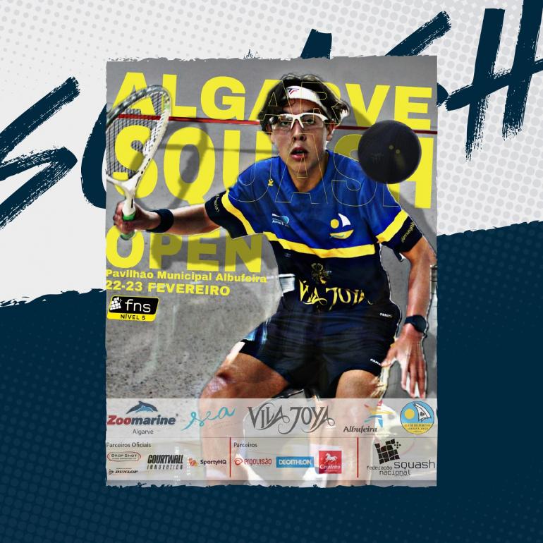 Aurinegros no Algarve Squash Open