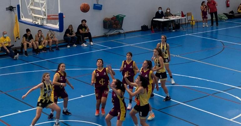 Basquetebol "Auri-Negro" com 4 equipas em competições nacionais