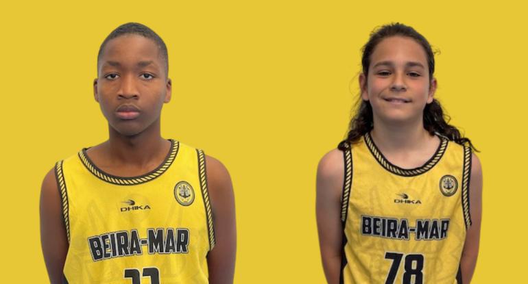 Basquetebol: Dauda Djaló e Bernardo Silva na Seleção Nacional (Sub-14)