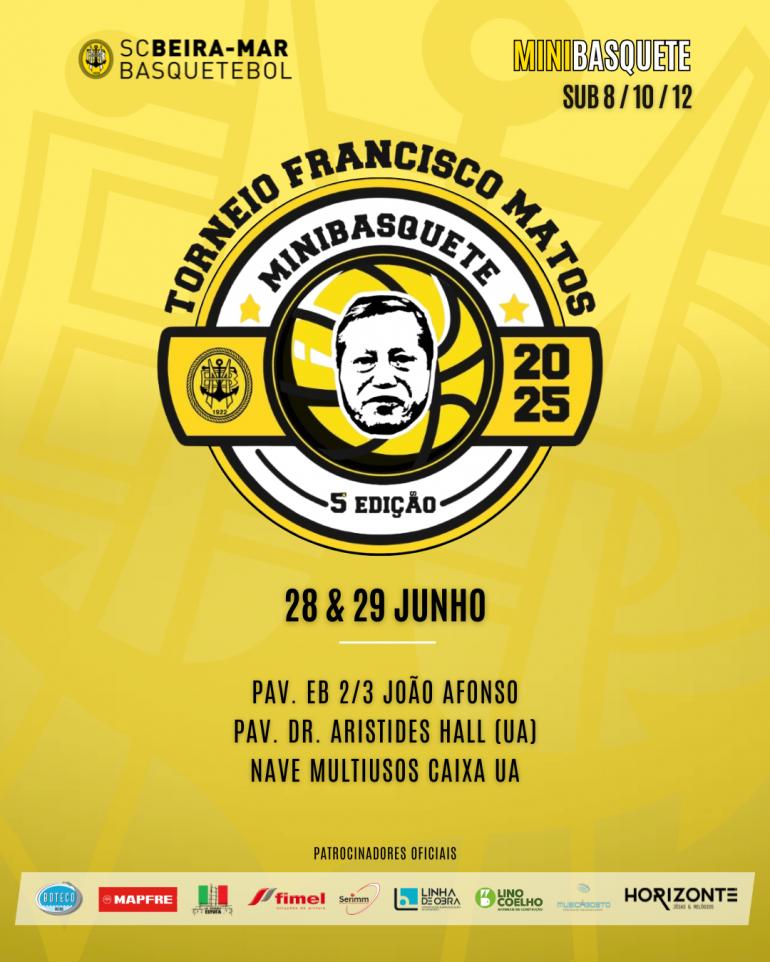 BASQUETEBOL: Torneio Francisco Matos 