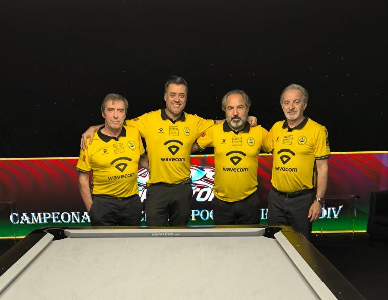Bilhar: "Dever cumprido" na Fase Final de Pool  Bilhar: "Dever cumprido" na Fase Final de Pool