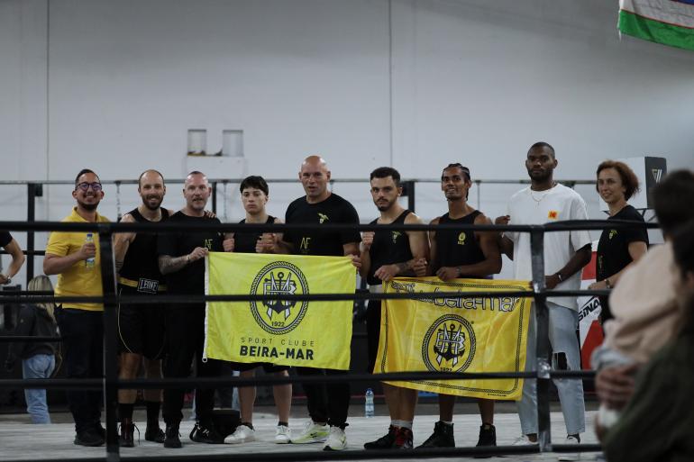 Boxe do SC Beira-Mar na Marinha (em) Grande
