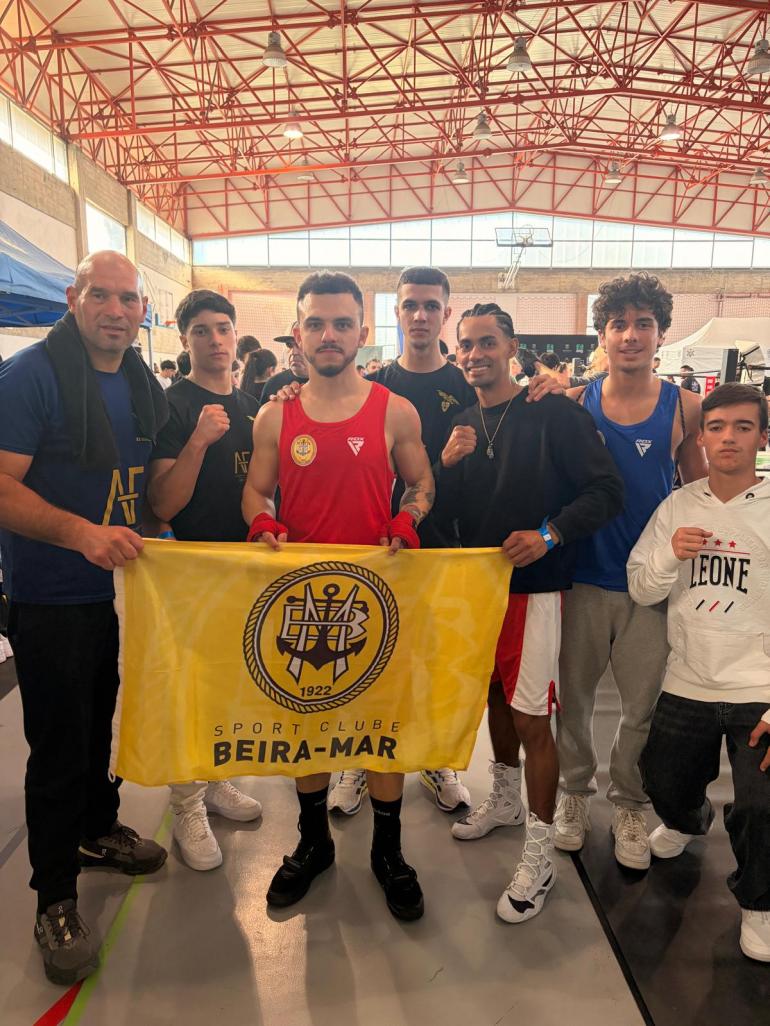 Boxe: SC Beira-Mar em destaque no Porto Box Cup