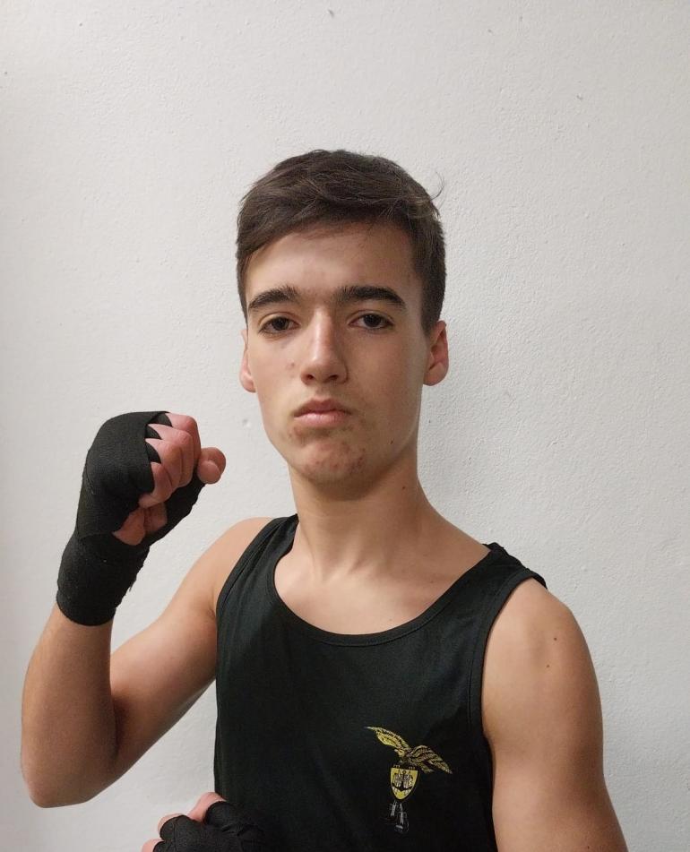 BOXE: Rodrigo Matos em estreia no Fight Code 