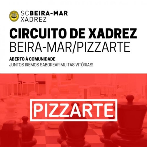 1º Torneio do Circuito de Xadrez Sport Clube Beira-Mar / Pizzarte 