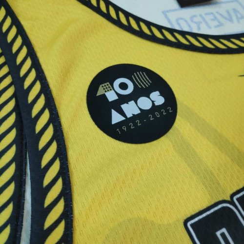 100 Anos ao peito nas camisolas do Basquetebol!