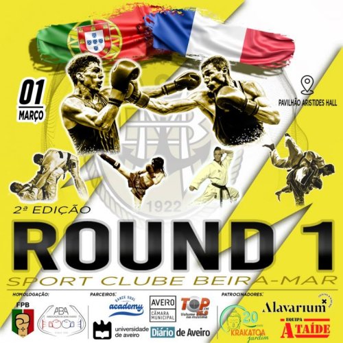 2ª Edição do Round 1 - A Gala de Boxe do SC Beira-Mar !