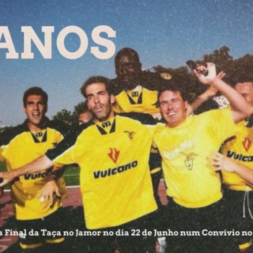 Evento dia 22 de Junho - Reviver o Jamor: 25 anos!