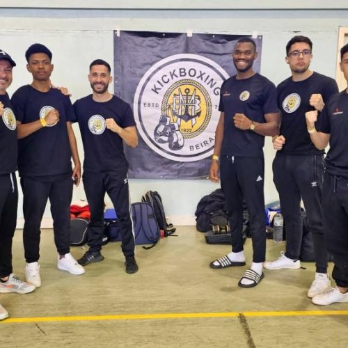 4 atletas preparam Campeonato da Europa
