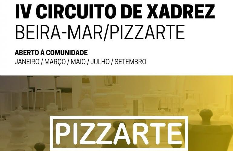 4º Torneio de Xadrez do IV Circuito de Xadrez Beira-Mar/Pizzarte
