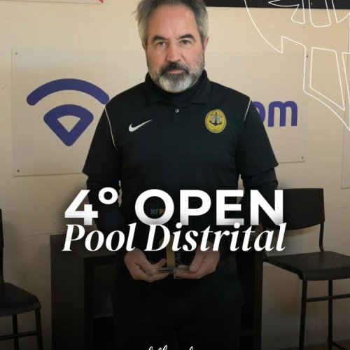 4⁰ Open de Pool Distrital