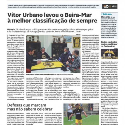 A história da primeira final da Taça de Portugal