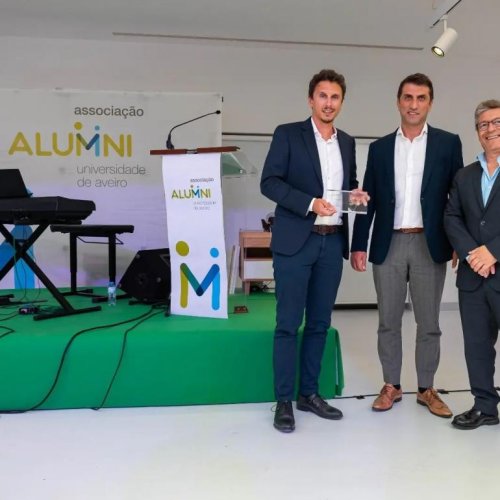 AAAUA entregou "Prémio Instituição" ao SC Beira-Mar 