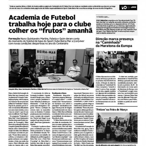 Academia de Formação: do passado para o futuro