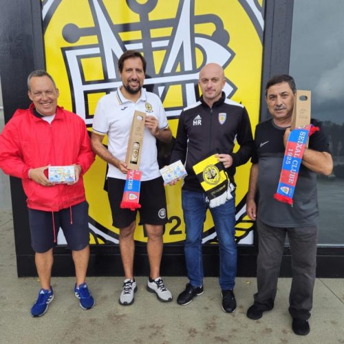 Academia e Seixal Clube 1925 com intercâmbio frutuoso