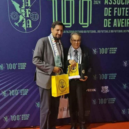AF Aveiro celebra 100 Anos de vida ao lado dos Fundadores!