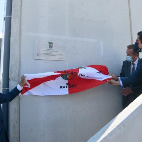 AF Aveiro inaugurou 1ª fase da Aldeia do Futebol