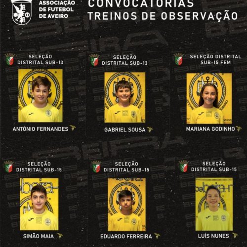 AFA chama seis Atletas do Futsal