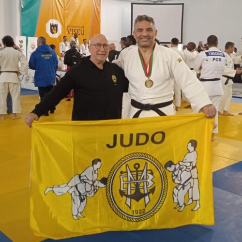 Alexandre Vieira é Campeão Nacional de Veteranos