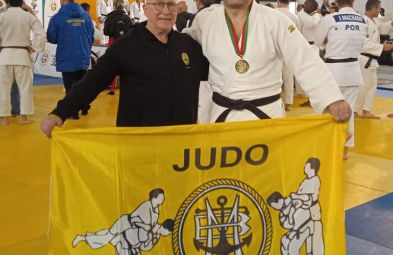 Alexandre Vieira é Campeão Nacional de Veteranos