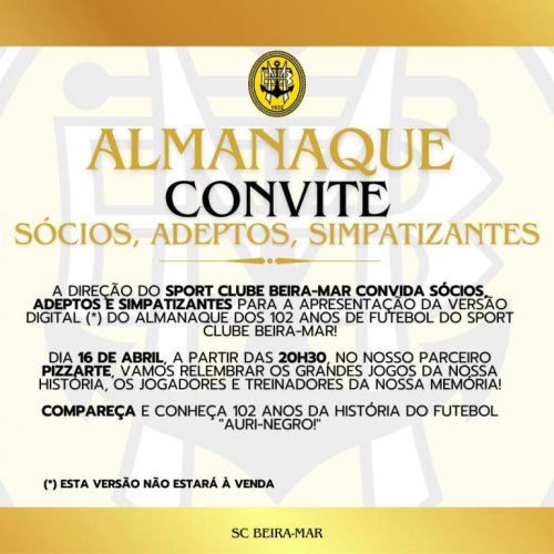 Almanaque dos 102 Anos de Futebol dá-se a conhecer