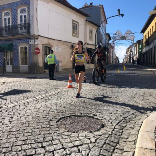 Ana Marta Pinto venceu Mini Maratona de Ílhavo
