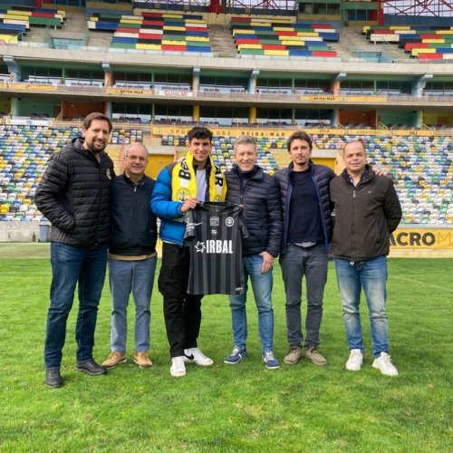 André Motta chamado à Seleção Nacional Sub-17!