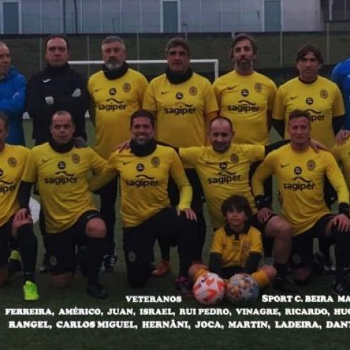 Ano Novo, nova vitória dos "Veteranos" do SC Beira-Mar!