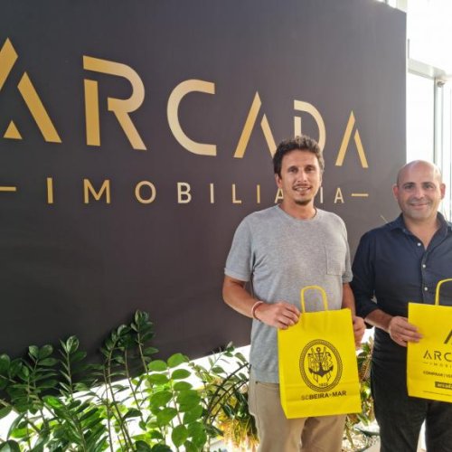 Arcada Imobiliária "reforça" SC Beira-Mar