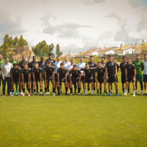 Arranque da pré-temporada 24/25