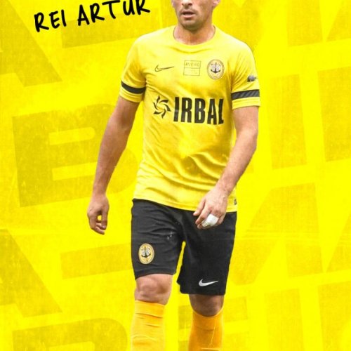 Artur, uma referência "Auri-Negra!"