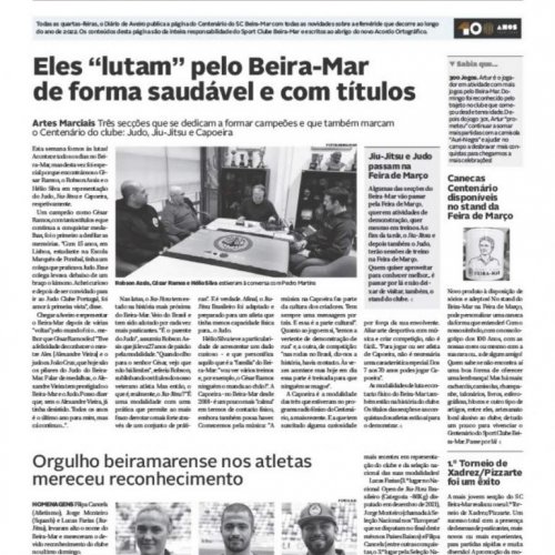 As "lutas" e os lutadores do SC Beira-Mar!