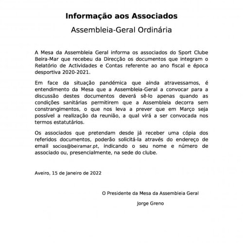 Assembleia-Geral