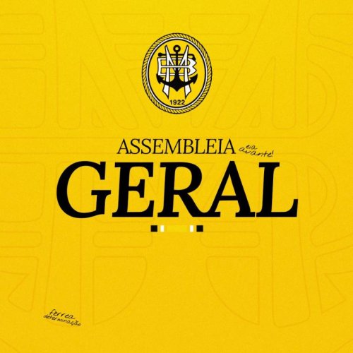 Assembleia Geral no próximo dia 18 de setembro