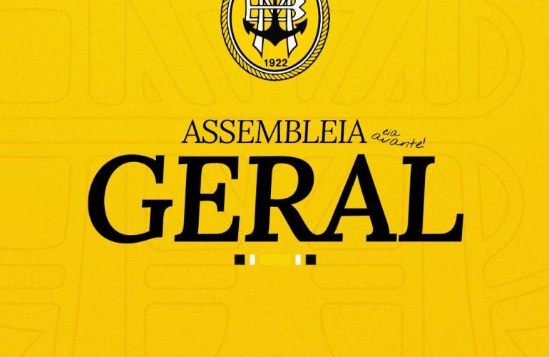 Assembleia Geral no próximo dia 18 de setembro