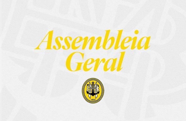 Assembleia Geral no próximo dia 18 de setembro