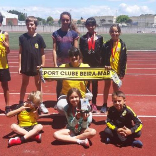 Atletas de formação do SC Beira-Mar em bom plano