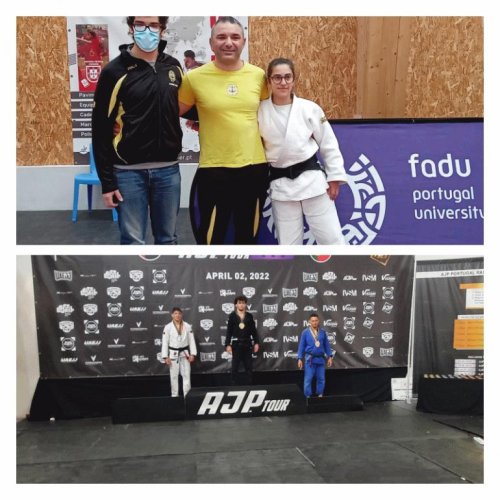 Atletas de Jiu-Jitsu e Judo do SC Beira-Mar em destaque!
