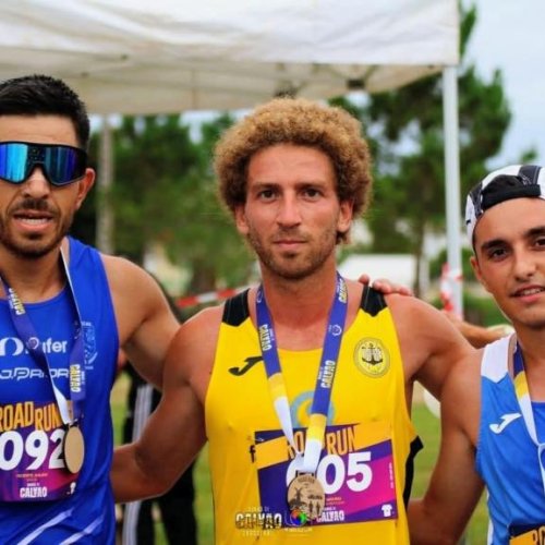 Atletismo: João Mouro vence Dunas de Calvão 