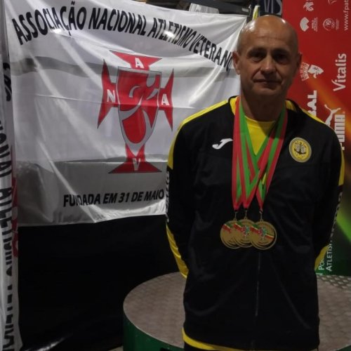 Atletismo: Jorge Santos é Campeão Nacional!